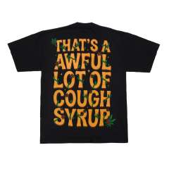 Cough Syrup Psychedelic Sun Plant Print Tee 2 colors 29010783