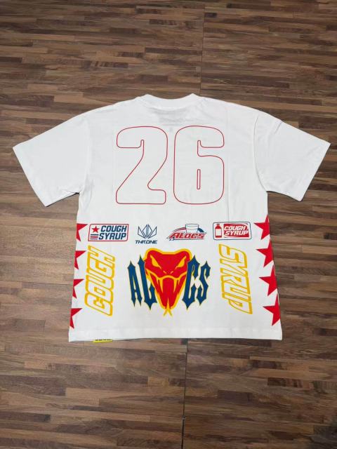 Cough Syrup American Racing Number 26 Viper Print Tee 2 colors 29359166