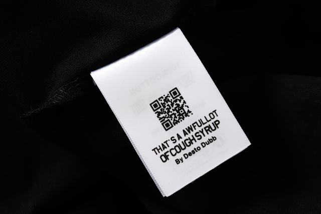 Cough Syrup Gothic Streetwear Line Drawing Reaper Urban Scene Dual Side Contrast Script Signature Typography Tee 29302199