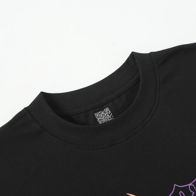 Cough Syrup West Coast Sippers Flame Motorcycle Cross Double Sided Print Tee 2 29303788