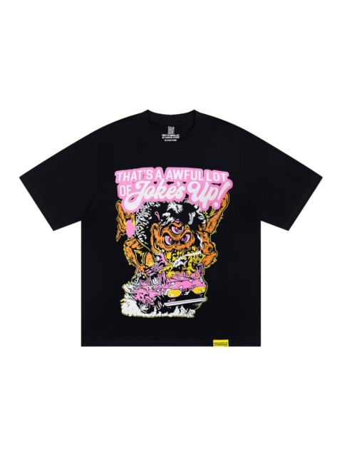 Cough Syrup Retro Kustom Culture Streetwear Front Cartoon Mutant Monster Rat Rod Vehicle Bubble Letter Print Oversized T-Shirt 29343980