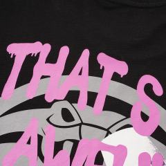 Cough Syrup Two Purple Eye Skull Lightning Front Snake Ring Background Dripping Graffiti Text Print Tee 2 colors 29290122
