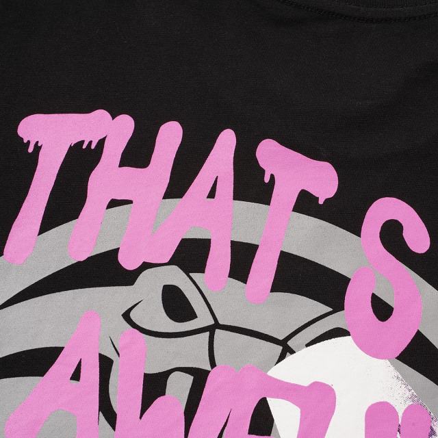 Cough Syrup Two Purple Eye Skull Lightning Front Snake Ring Background Dripping Graffiti Text Print Tee 2 colors 29290122