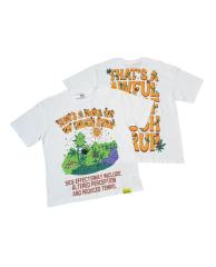 Cough Syrup Psychedelic Sun Plant Print Tee 2 colors 29010783