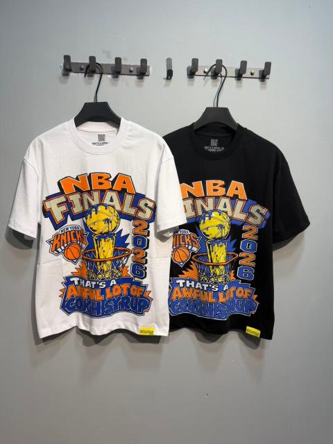 Cough Syrup Basketball Final Golden Trophy Graffiti Print Tee 2 colors 29359165