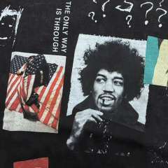 Mixed Emotion Rock Celebrity Photo Poster Collage Print T-shirt 29370505