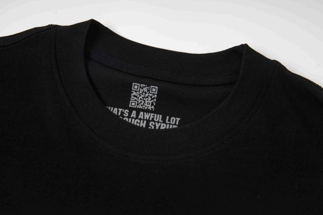 Cough Syrup Rapper Portrait Los Angeles Signature Rio Free Motif Print Tee 2 colors 29303818
