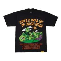 Cough Syrup Psychedelic Sun Plant Print Tee 2 colors 29010783