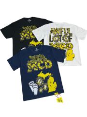 Cough Syrup Retro State Pride Streetwear Distressed Crack Font Mechanical Gear Michigan Outline Map Dual Side Print T-Shirt 3 colors 29344200
