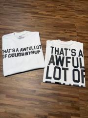 Cough Syrup Cyber Street Glitch Pixel Mosaic Half Blur Text Front Segmented Normal & Distorted Stacked Letter Back Tee 2 colors 29302180