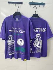 Cough Syrup Retro Old Fashion Drug Label Typography Front Comic Bubble Text Graphic Print Tee 29303849