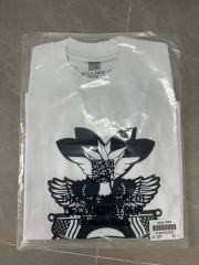 Cough Syrup Bald Eagle American Flag Feather Banner Hip Hop Portrait Front Large Bold Red Block Letter Tee 29303913