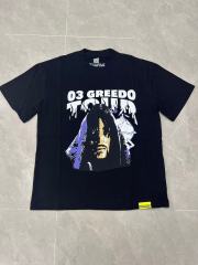 Cough Syrup 03 Greedo Tour Drip Font Purple Tint Portrait Front Concert City Venue Schedule Text Print Tee 29303881