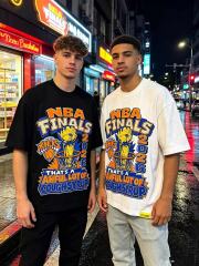 Cough Syrup Basketball Final Golden Trophy Graffiti Print Tee 2 colors 29359165