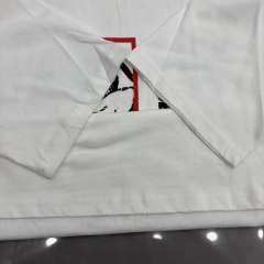 Mixed Emotion Red Frame Subculture Handwritten Graffiti Print T-shirt 29370453