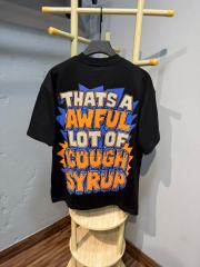 Cough Syrup Basketball Final Golden Trophy Graffiti Print Tee 2 colors 29359165