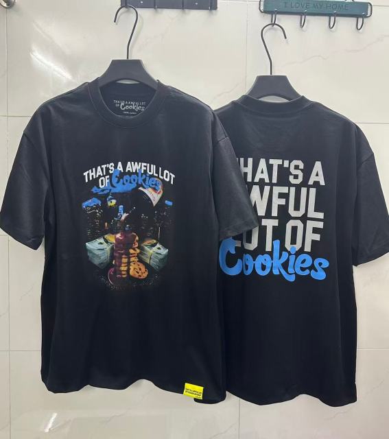 Cough Syrup Streetwear Double Side Screen Print That's A Awful Lot Of Cookies Money City Graphic Tee 29302393