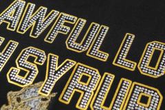 Cough Syrup Urban Streetwear Style Rhinestone Tank Graphic Print Men's Cotton Tee 29302071