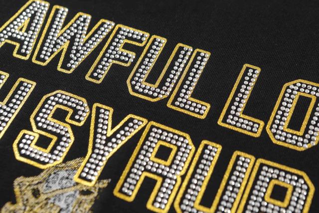 Cough Syrup Urban Streetwear Style Rhinestone Tank Graphic Print Men's Cotton Tee 29302071