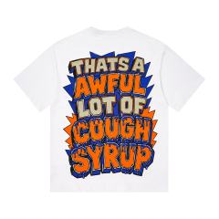 Cough Syrup Basketball Final Golden Trophy Graffiti Print Tee 2 colors 29359165