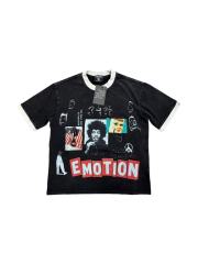 Mixed Emotion Rock Celebrity Photo Poster Collage Print T-shirt 29370505