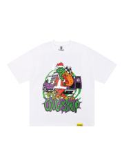Cough Syrup Cartoon Hip Hop Streetwear Front Christmas Santa Grinch Pickup Truck Cup Bottle Comic Graphic Print Oversized T-Shirt 29343911