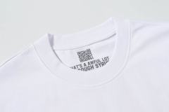 Cough Syrup Bald Eagle American Flag Feather Banner Hip Hop Portrait Front Large Bold Red Block Letter Tee 29303913