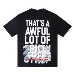 Cough Syrup Rapper Portrait Los Angeles Signature Rio Free Motif Print Tee 2 colors 29303818