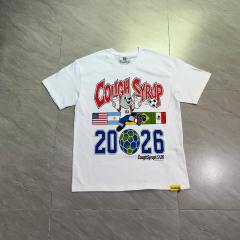 Cough Syrup Letter Usa Jersey Sea Lion National Flags Globe Soccer Ball 2026 Number Print Oversized Crew Neck T-Shirt 2 colors 29343120
