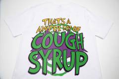Cough Syrup Cartoon Hip Hop Streetwear Front Christmas Santa Grinch Pickup Truck Cup Bottle Comic Graphic Print Oversized T-Shirt 29343911
