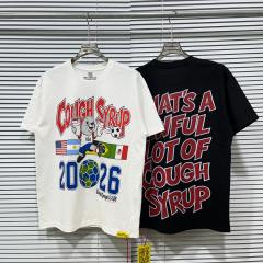 Cough Syrup Letter Usa Jersey Sea Lion National Flags Globe Soccer Ball 2026 Number Print Oversized Crew Neck T-Shirt 2 colors 29343120
