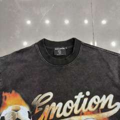 Mixed Emotion USA Canada Mexico World Cup Flame Eagle Print T-shirt 29370498