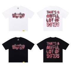 Cough Syrup Y2K Industrial Retro Street Front Rust Mechanical Gear Overlay Faded Gradient Typography Print T-Shirt 2 colors 29344071
