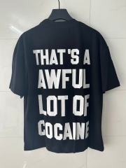 Cough Syrup Movie Scene Two Characters Stacked Cash Portrait Photo Asaali Cursive Signature Contrast Double Slogan Tee 29303852