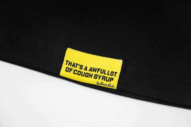 Cough Syrup 03 Greedo Tour Drip Font Purple Tint Portrait Front Concert City Venue Schedule Text Print Tee 29303881