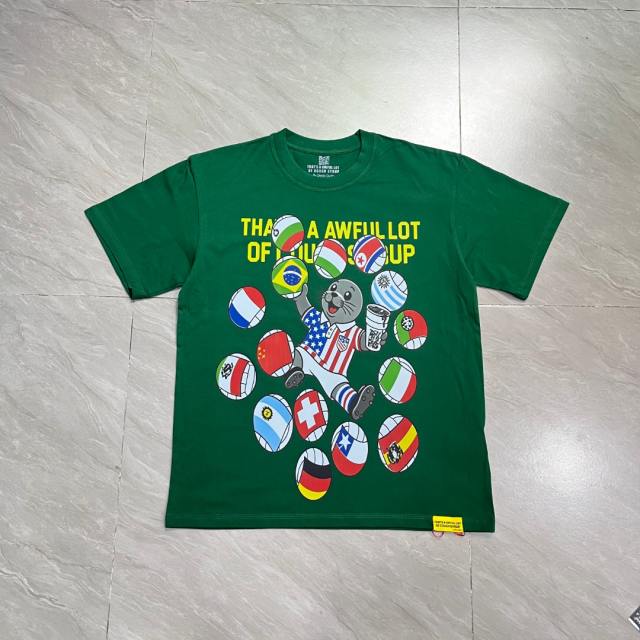 Cough Syrup Cartoon Streetwear Front Cute Us Jersey Sea Lion Multinational Country Flag Football Ball Slogan Print T-Shirt 4 colors 29343108