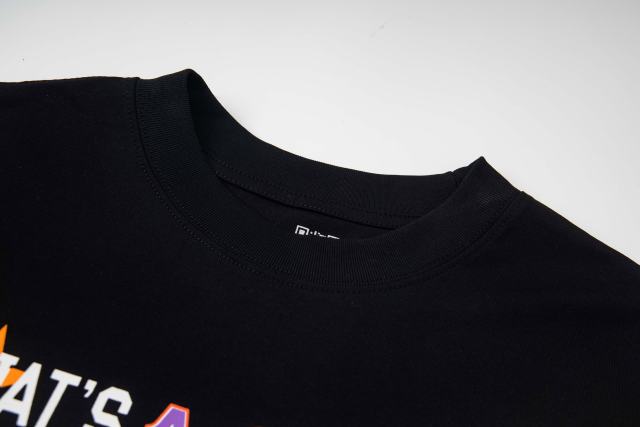 Cough Syrup Y2K Modern Street Front Tiny Star Accent Multicolor Letter Back Big Mixed Color Stacked Text Print T-Shirt 29345354