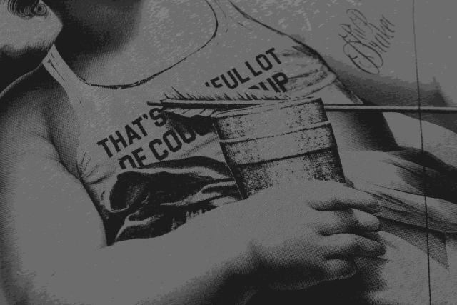 Cough Syrup Sketch Cupid Angel Tattoo Detail Front Gothic Stacked Cursive Slogan Back Tee 4 colors 29290017