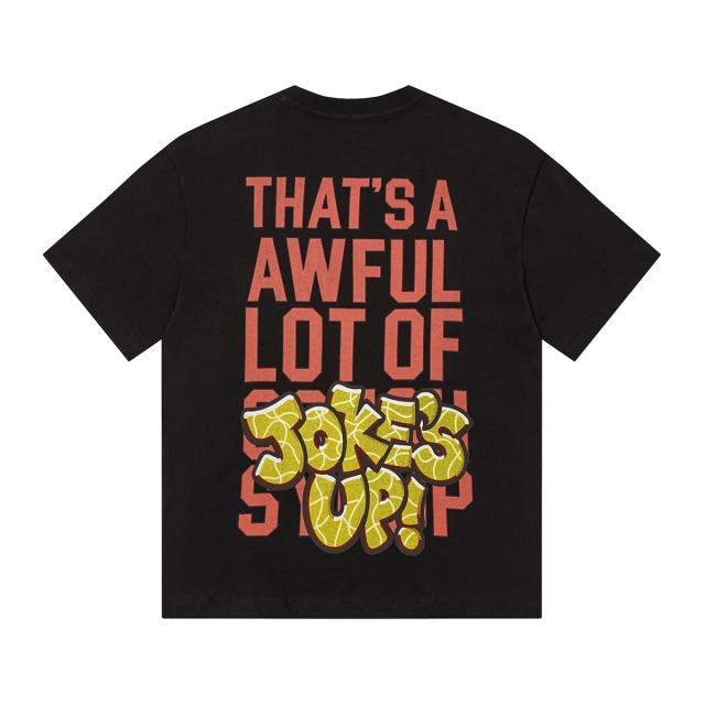 Cough Syrup Jokes Up Tour Purple Luxury SUV Car NY Graffiti Double Sided Print Tee 2 colors 29288649
