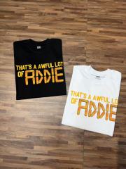 Cough Syrup Capsule Pill Golden Orange Letter Print Tee 2 colors 29359164