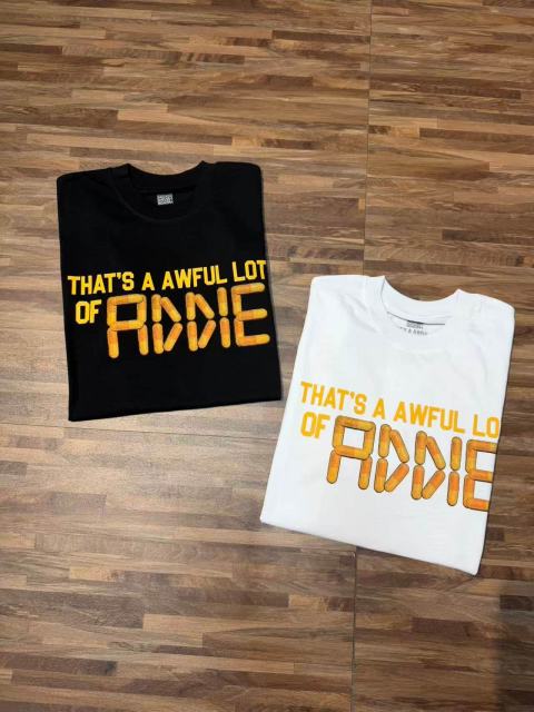 Cough Syrup Capsule Pill Golden Orange Letter Print Tee 2 colors 29359164