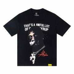 Cough Syrup Rapper Portrait Los Angeles Signature Rio Free Motif Print Tee 2 colors 29303818