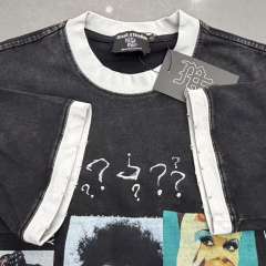 Mixed Emotion Rock Celebrity Photo Poster Collage Print T-shirt 29370505