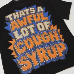 Cough Syrup Basketball Final Golden Trophy Graffiti Print Tee 2 colors 29359165