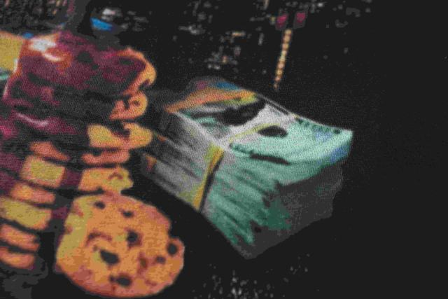 Cough Syrup Streetwear Double Side Screen Print That's A Awful Lot Of Cookies Money City Graphic Tee 29302393