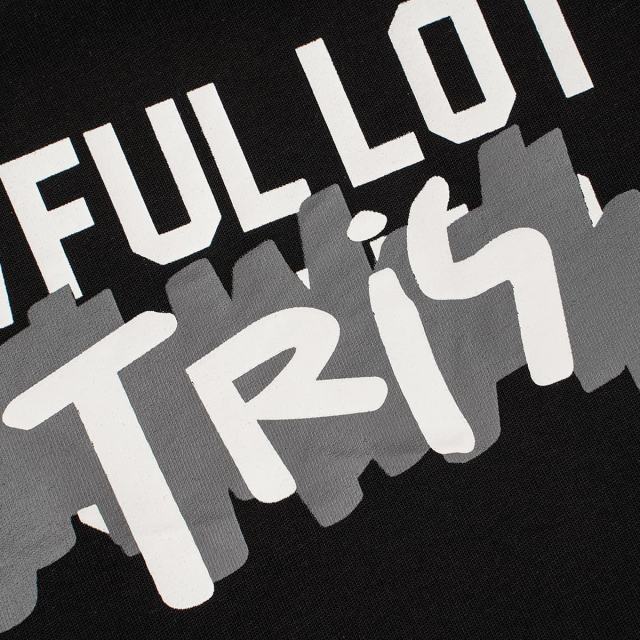 Cough Syrup Obscured Text TR17 Mark Front Full Big Letter Slogan Back Tee 2 colors 29288697