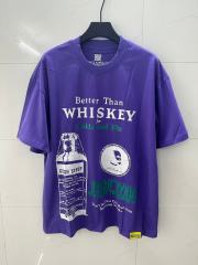 Cough Syrup Retro Old Fashion Drug Label Typography Front Comic Bubble Text Graphic Print Tee 29303849