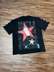 Cough Syrup All-Star NSA Figure Silhouette Star Sleeve Double Sided Print Tee 2 colors 29290030