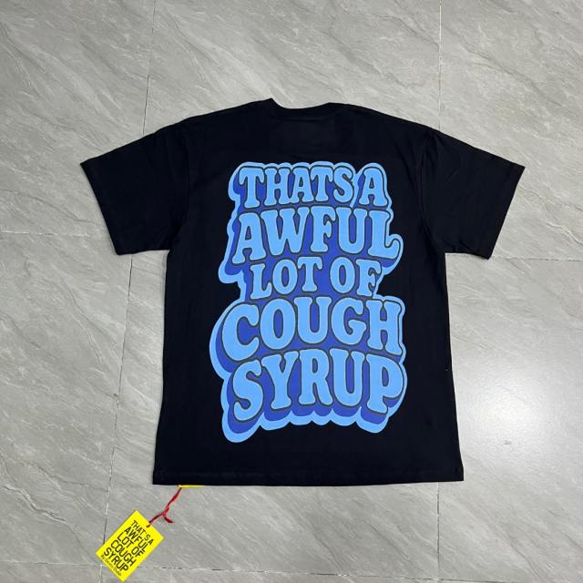 Cough Syrup Cartoon Hip Hop Streetwear Front Honey Bear Diamond Grill Teeth Chain Watch Pouring Purple Syrup Ice Cup Drip Print T-Shirt 2 colors 29344042