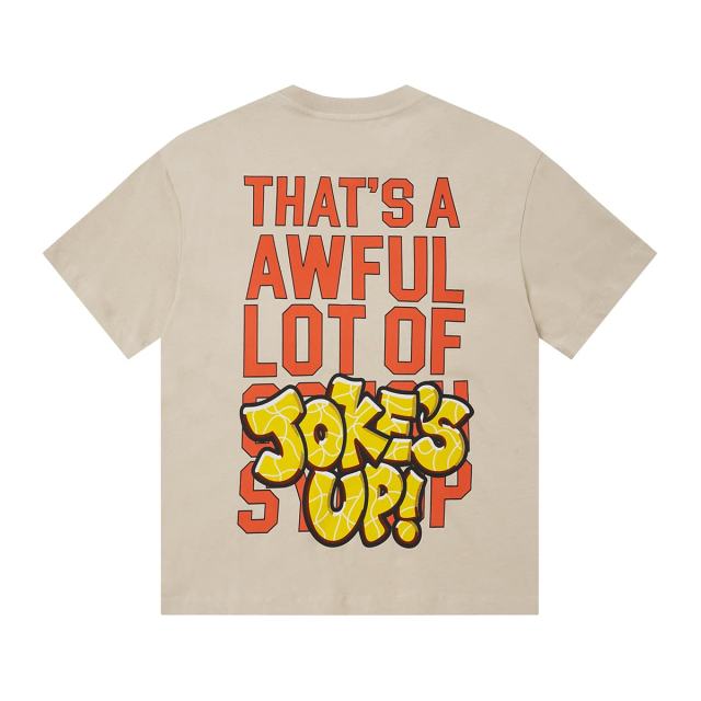 Cough Syrup Jokes Up Tour Purple Luxury SUV Car NY Graffiti Double Sided Print Tee 2 colors 29288649